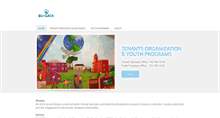 Desktop Screenshot of bu-gata.org